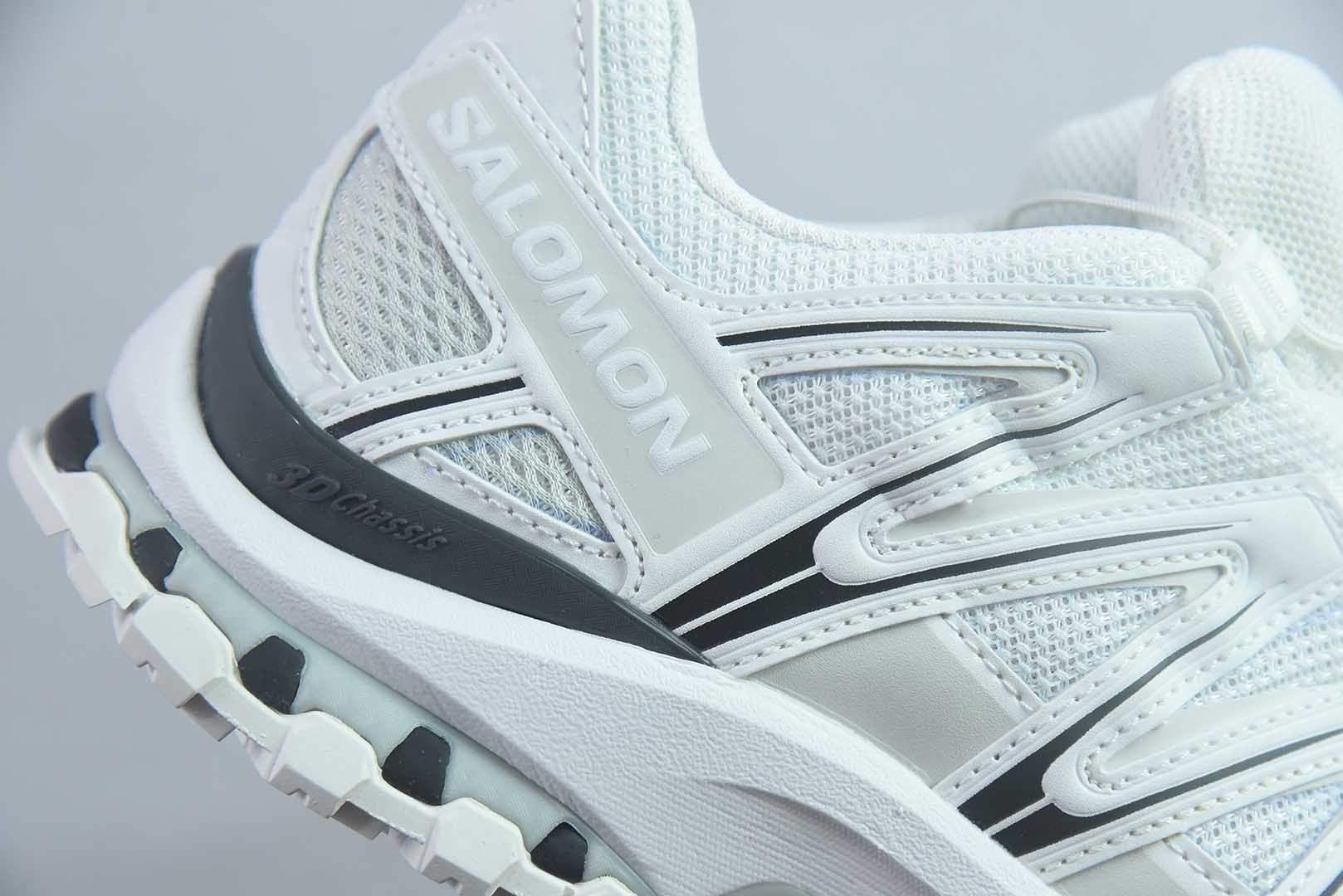 SALOMON萨洛蒙 XA PRO 3D 舒适 低帮 越野训练 跑步鞋 货号:3D白色479885 纯原版本 实拍细节图