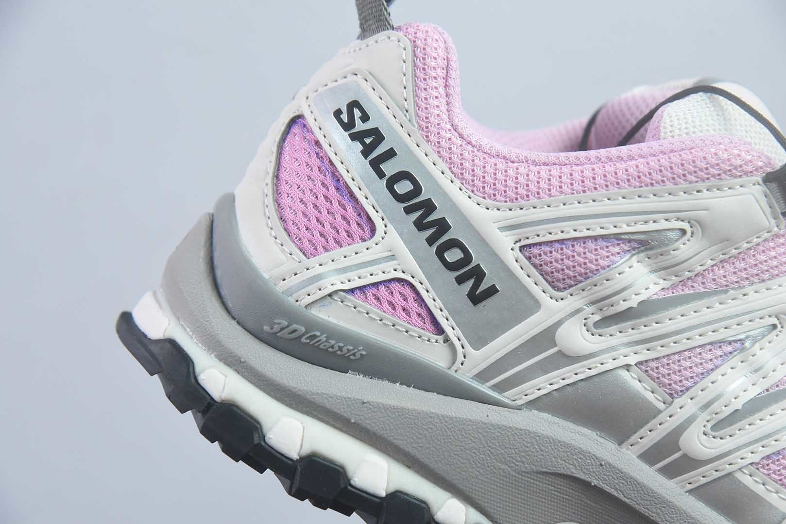 SALOMON萨洛蒙 XA PRO 3D 舒适 低帮 越野训练 跑步鞋 货号:3D粉色479886 纯原版本 实拍细节图