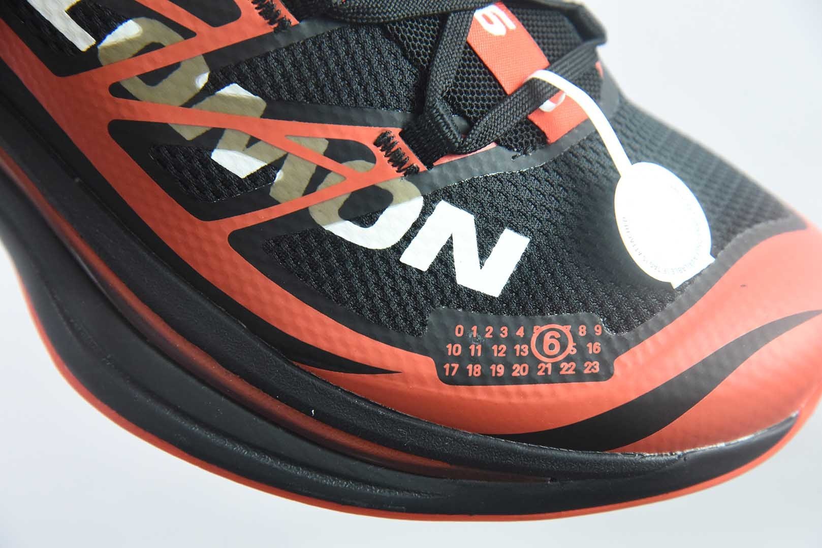 MM6马吉拉 x Salomon 萨洛蒙Spectur 2系列 纯原版本 实拍细节图