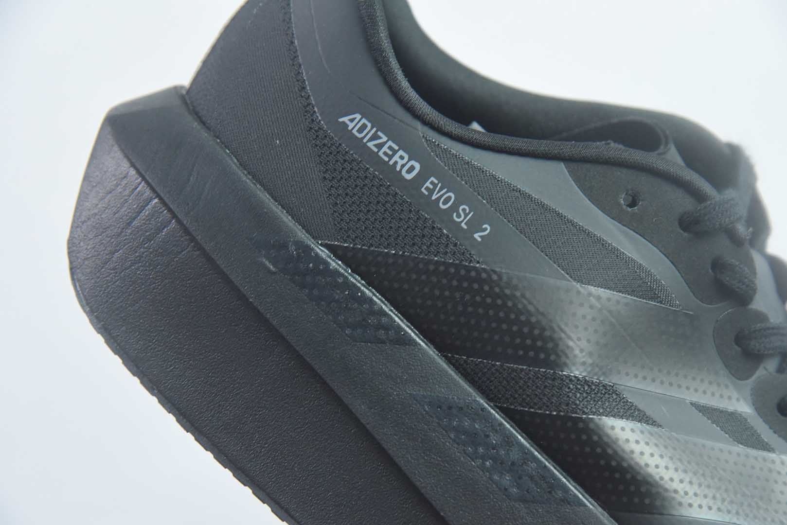 Adidas Adizero Evo 2 SL 实拍细节图