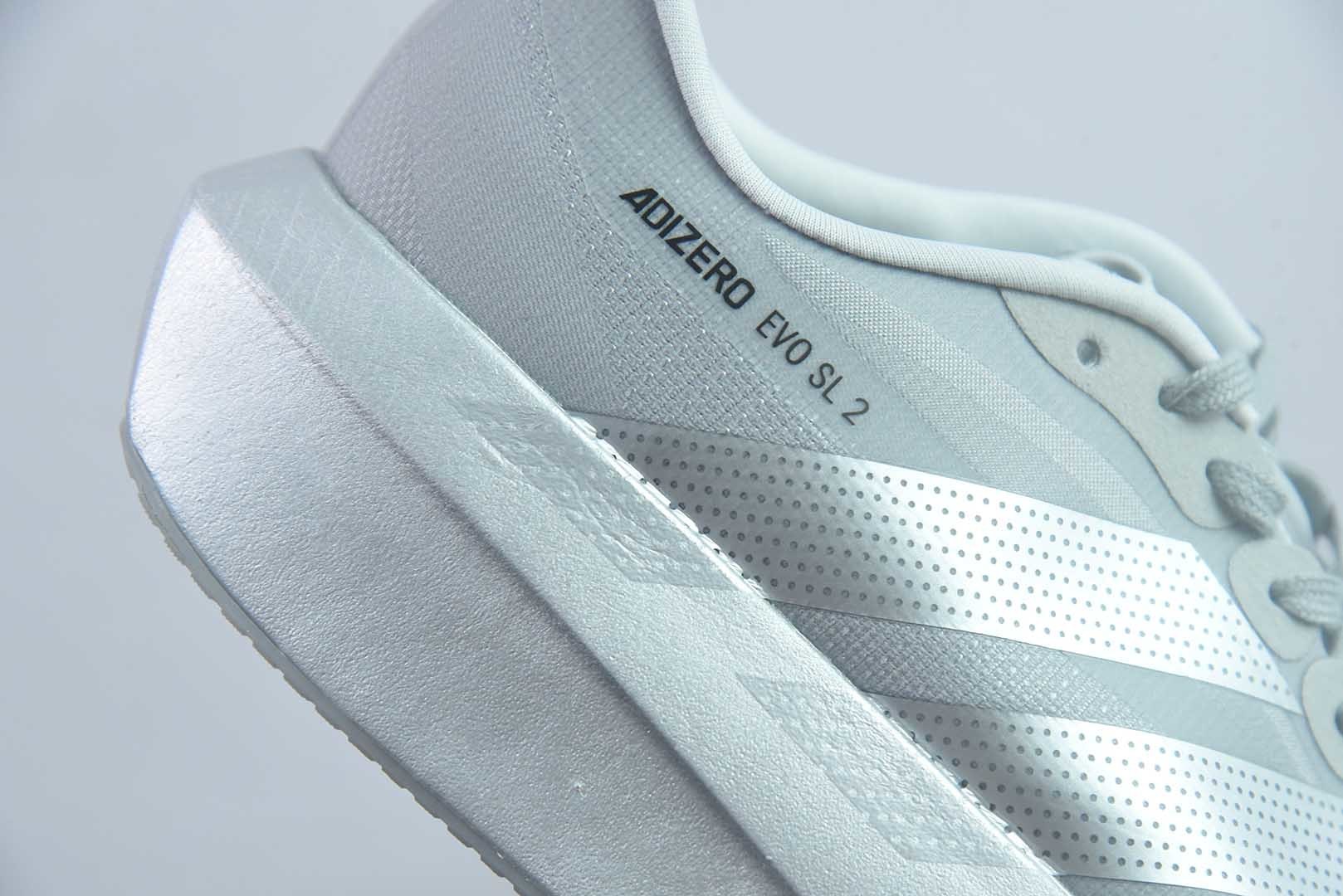 阿迪达斯 Adidas Adizero Evo 2 SL 货号:HK7362 50阿迪超轻透气缓震跑鞋 纯原版本 实拍细节图