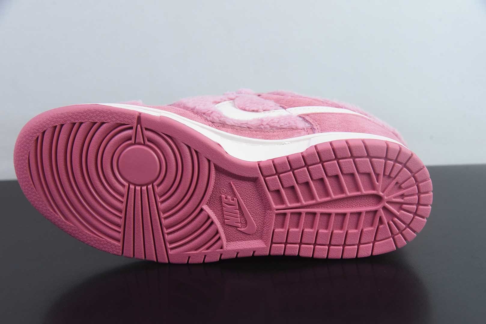 Nike SB Dunk Low x Labubu 拉布布联名 纯原版本 实拍细节图