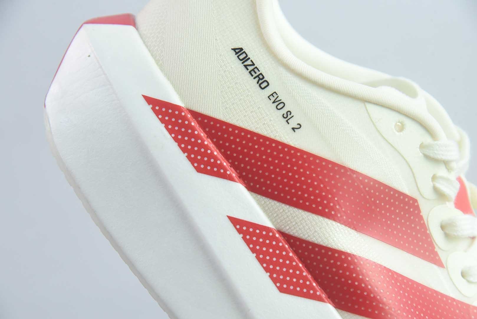 阿迪达斯 Adidas Adizero Evo 2 SL 货号:KI3672 50阿迪超轻透气缓震跑鞋 纯原版本 实拍细节图