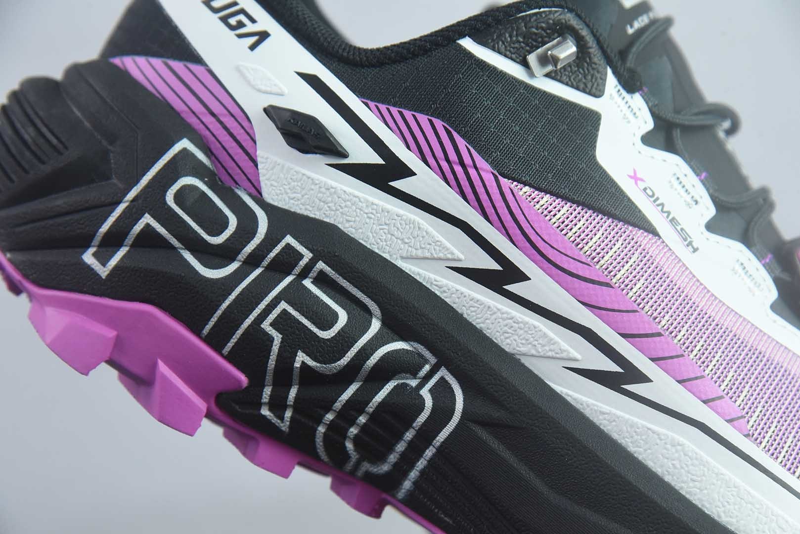 TOP凯乐石Kailas Fuga Ex Pro 大坡王竞技系列全防水低帮登山户外休闲运动慢跑鞋系带款 货号:KS2513103纯原版本 实拍细节图