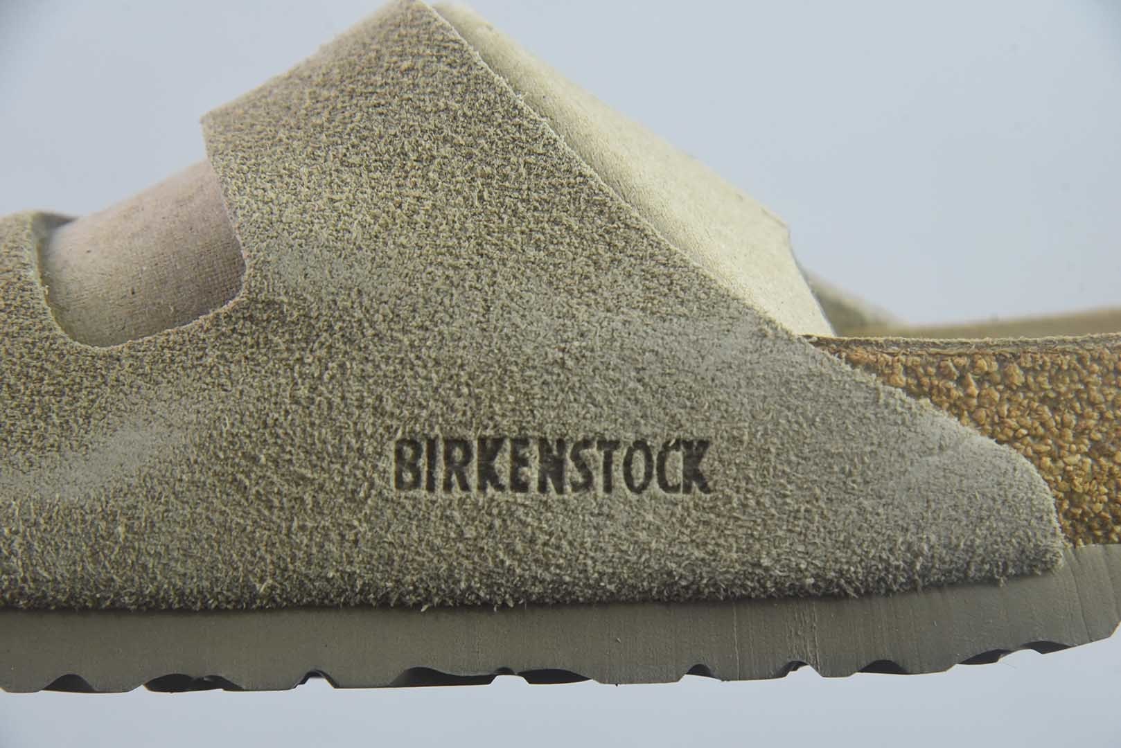 Birkenstock Boston 博肯/勃肯 系列上架 牛皮绒面革平底复古软木休闲鞋 二字拖鞋 纯原版本 实拍细节图