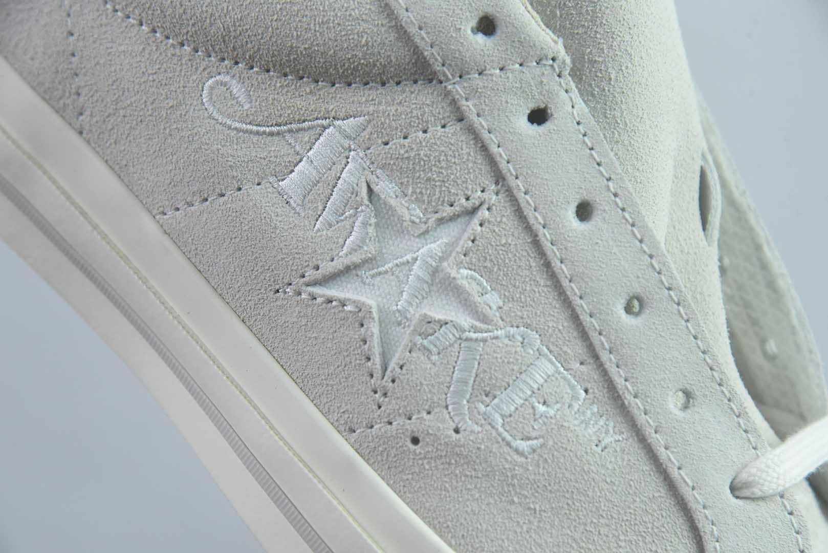 Awake NY x 匡威 Converse One Star Pro 货号:货号:货号:A07144C 米白 纯原版本 实拍细节图
