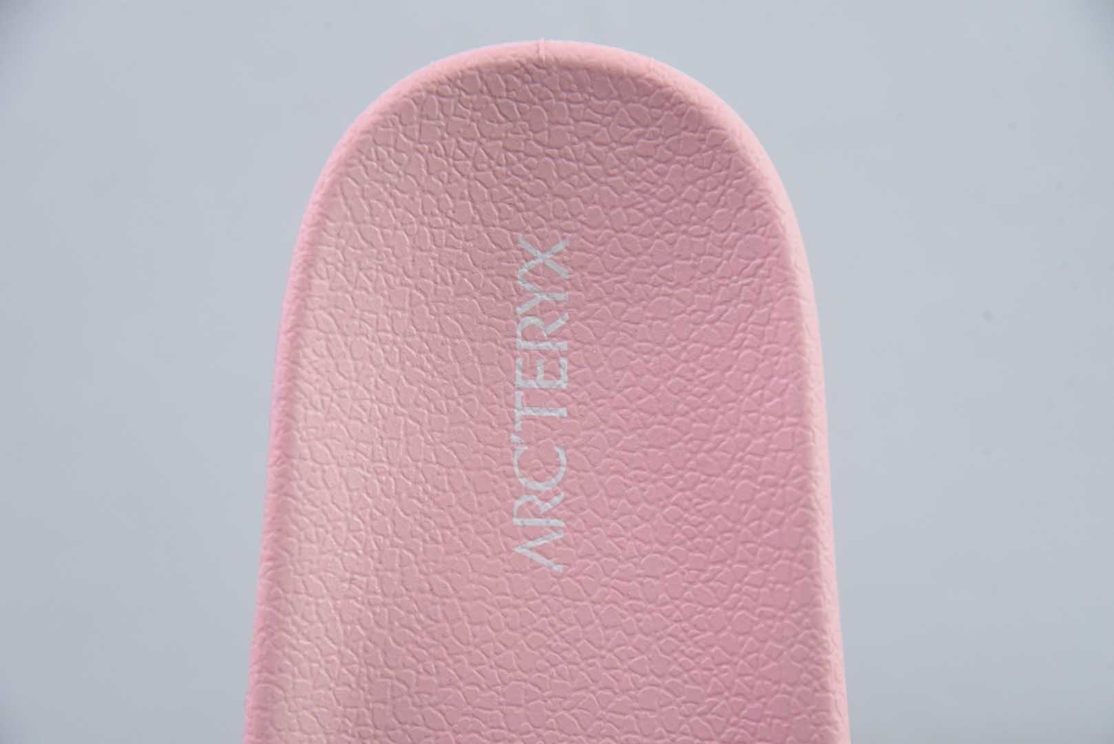 Arcteryx Slipper PRO M 始祖鸟一字拖鞋 泼墨街头潮牌沙滩拖鞋 纯原版本 实拍细节图