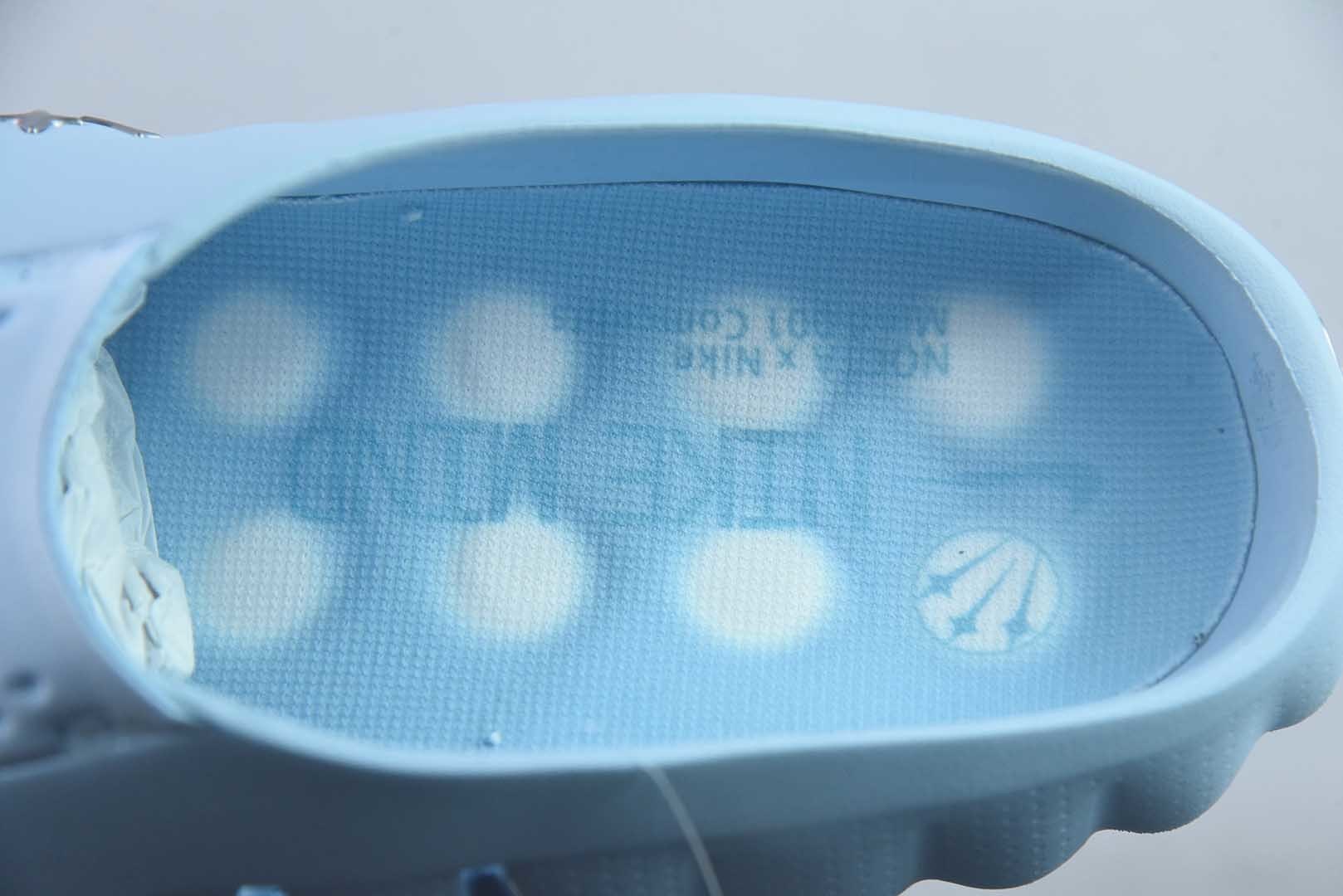 S2纯原版本NOCTA x 耐克 NIKE MIND 001 Drake热卖 克罗心 蓝色 货号:HY5028-001 实拍细节图