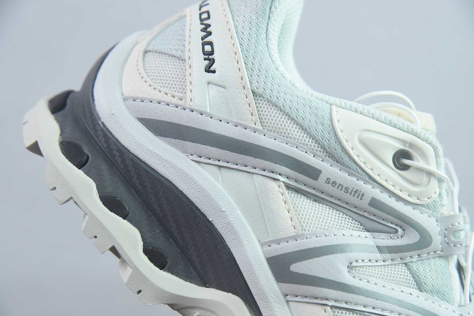 Salomon XT-Quest ADV "Beige" 萨洛蒙 探索者系列户外越野跑鞋 纯原版本 货号:491324 Size 实拍细节图