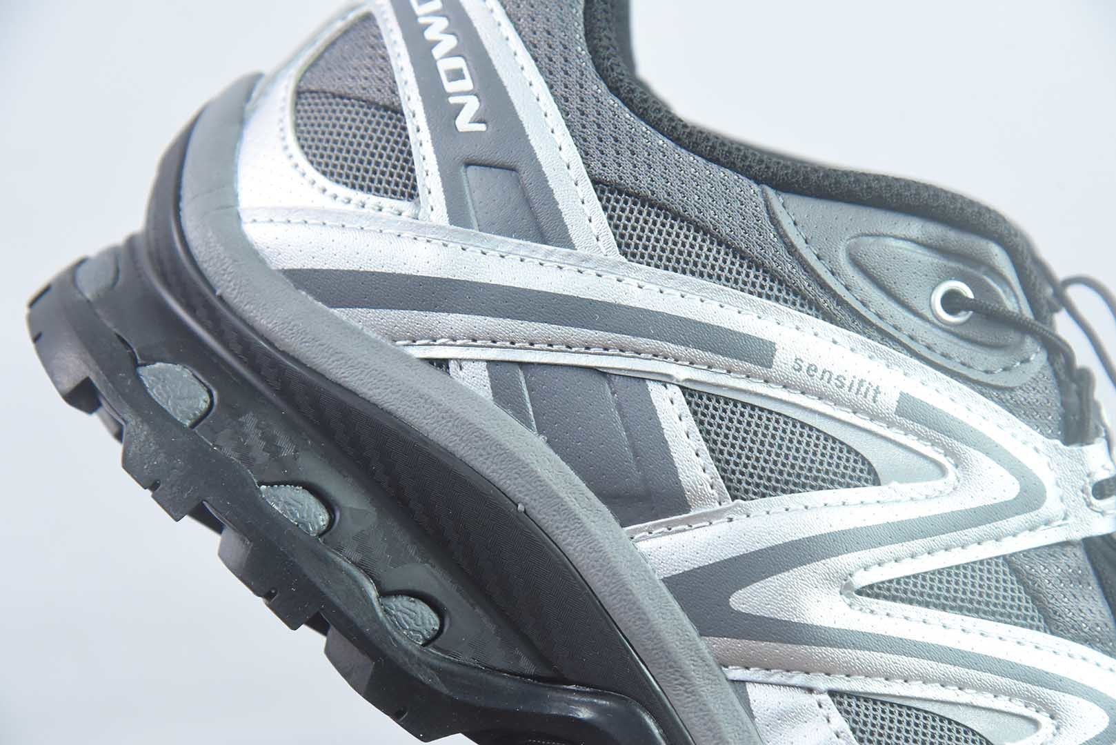 SALOMON/萨洛蒙 XT-Quest GTX 机能 户外 越野登山 户外运动跑鞋/灰色 灰银 纯原版本 货号:491716 实拍细节图