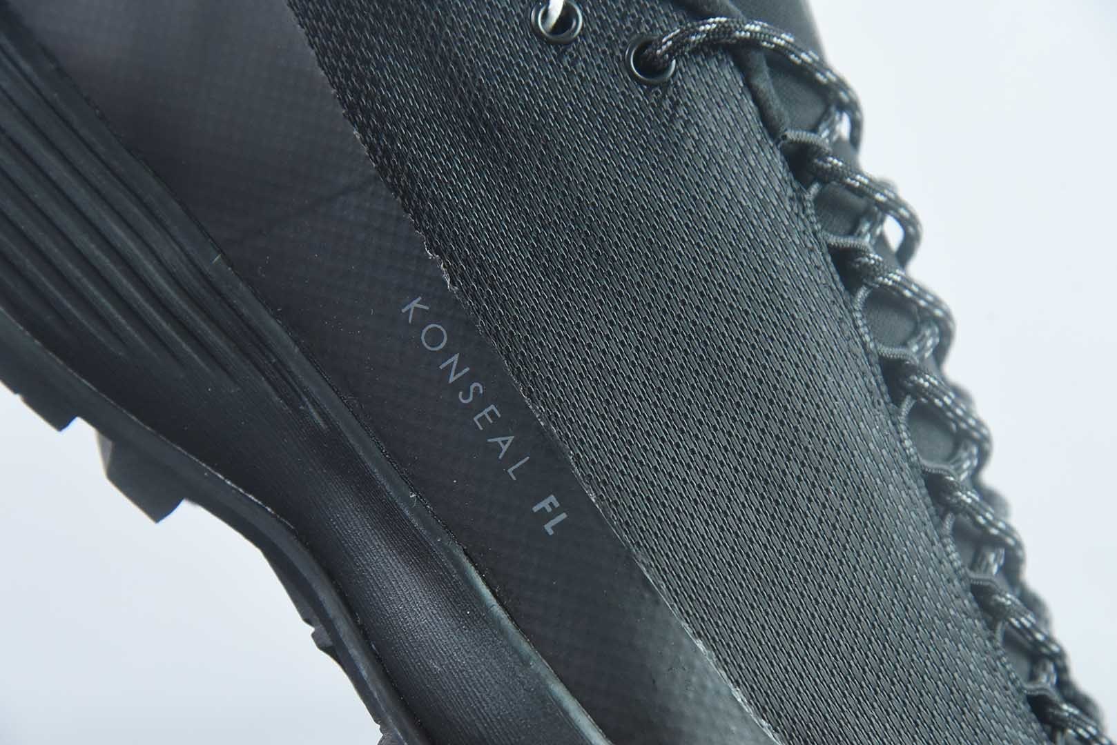 Arcteryx始祖鸟 Konseal FL 2M 轻量 网布防滑轻便耐磨 低帮户外运动跑步鞋纯原版本 实拍细节图
