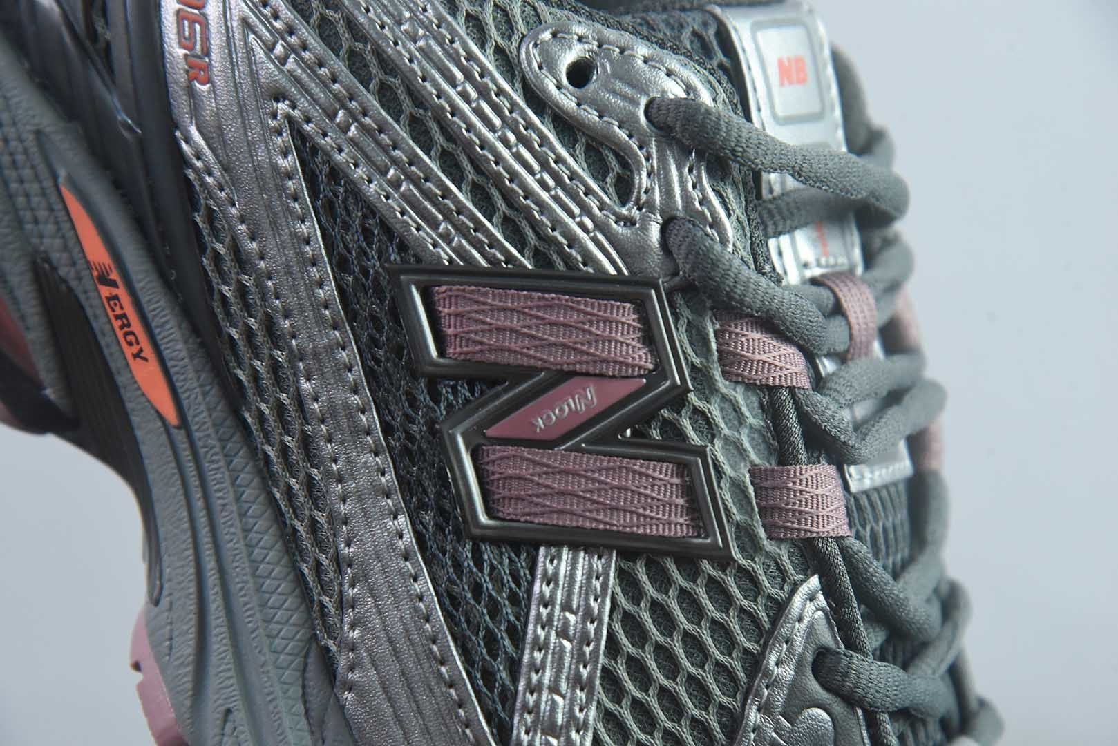 大厂出品 新百伦 New Balance NB 1906R 黑红 货号:U190629R 实拍细节图