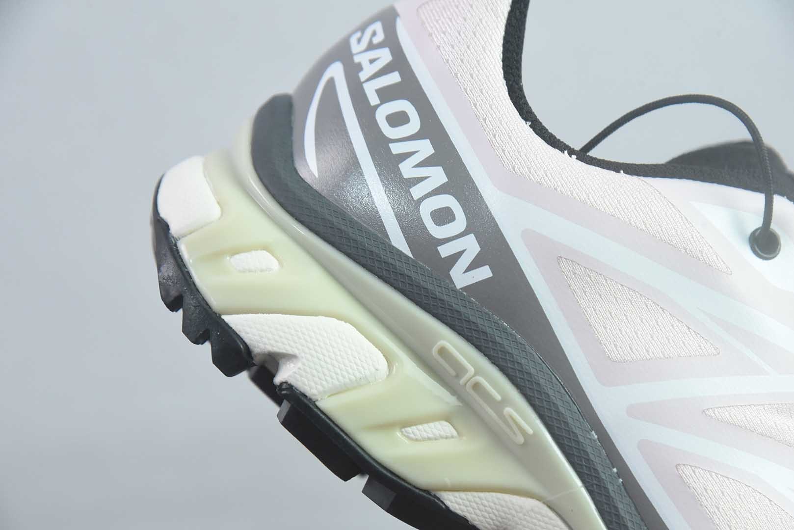 SALOMON萨洛蒙 XT-6 EXPANSE 牛津棕休闲 纯原版本 货号:491546 实拍细节图