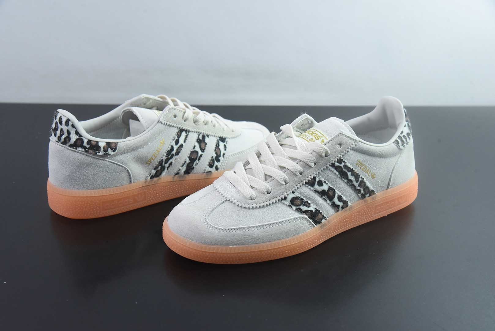 Adidas Handball Spezial 公司级 阿 纯原版本 货号:KJ7423 实拍细节图