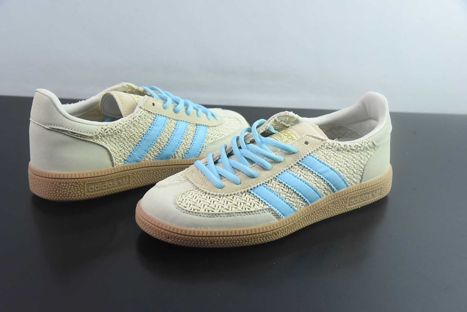 阿迪达斯 adidas originals HANDBAL 纯原版本 货号：JQ8410 实拍细节图