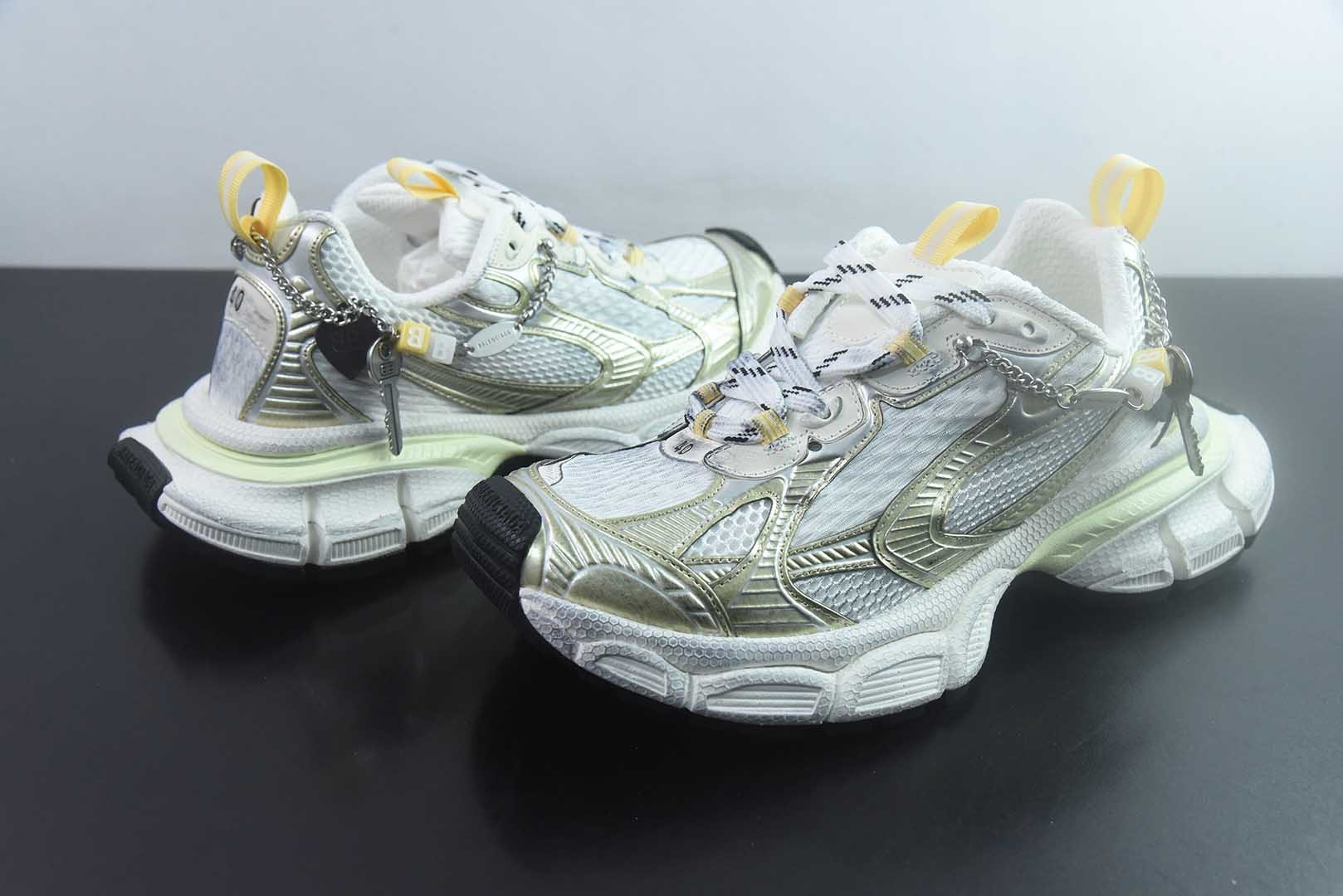 Balenciaga 巴黎世家全新3XL EXTREME LACE 饰链挂饰 纯原版本 实拍细节图