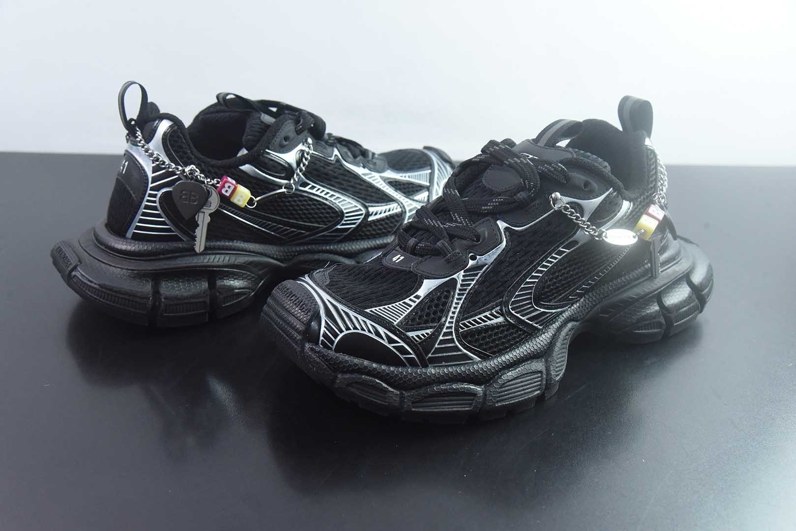 Balenciaga 巴黎世家全新3XL EXTREME LACE 饰链挂饰 纯原版本 实拍细节图