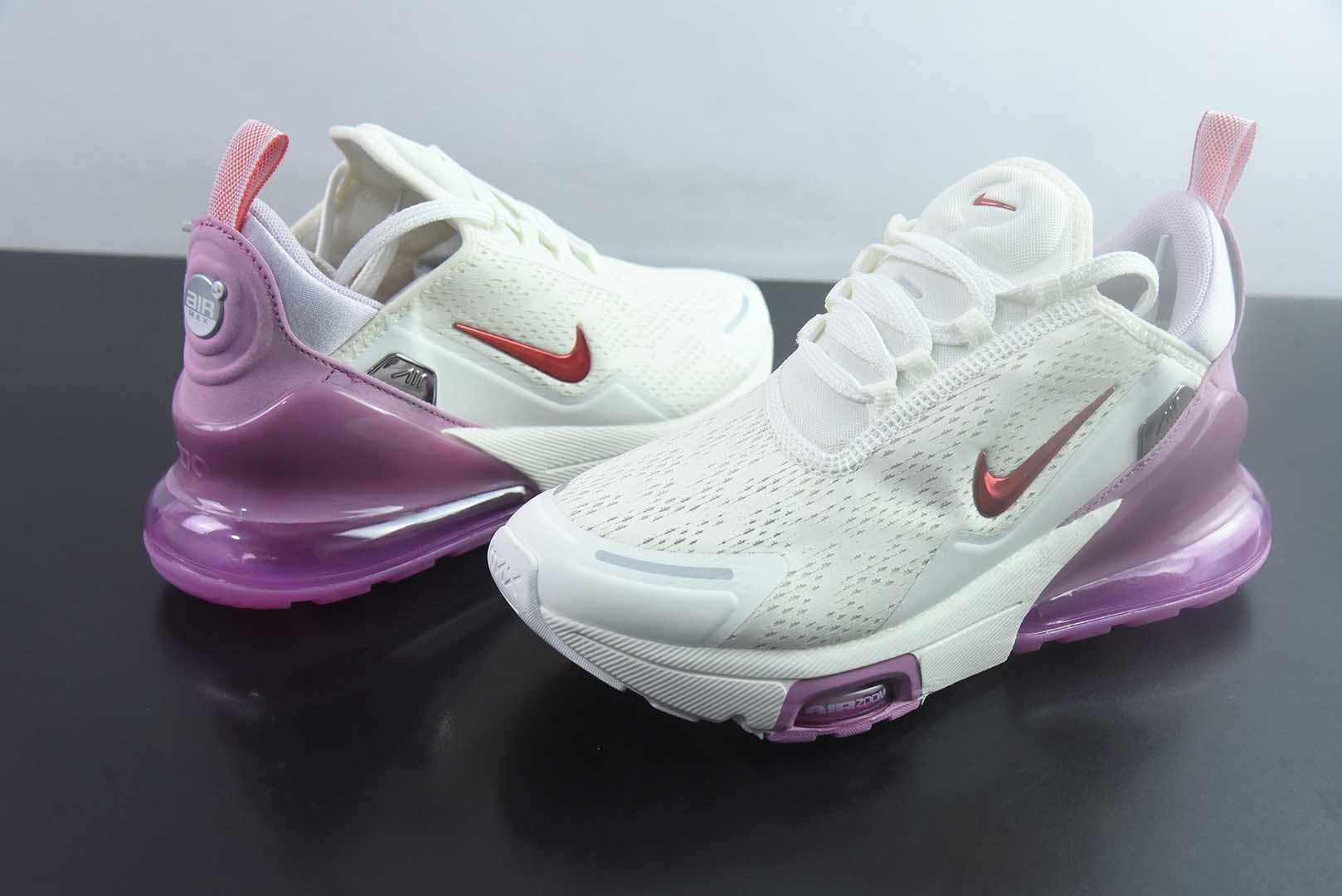 耐克 Nike Air Max 270 Premium 半掌气垫休闲跑鞋 纯原版本 货号:IO9884-501 实拍细节图