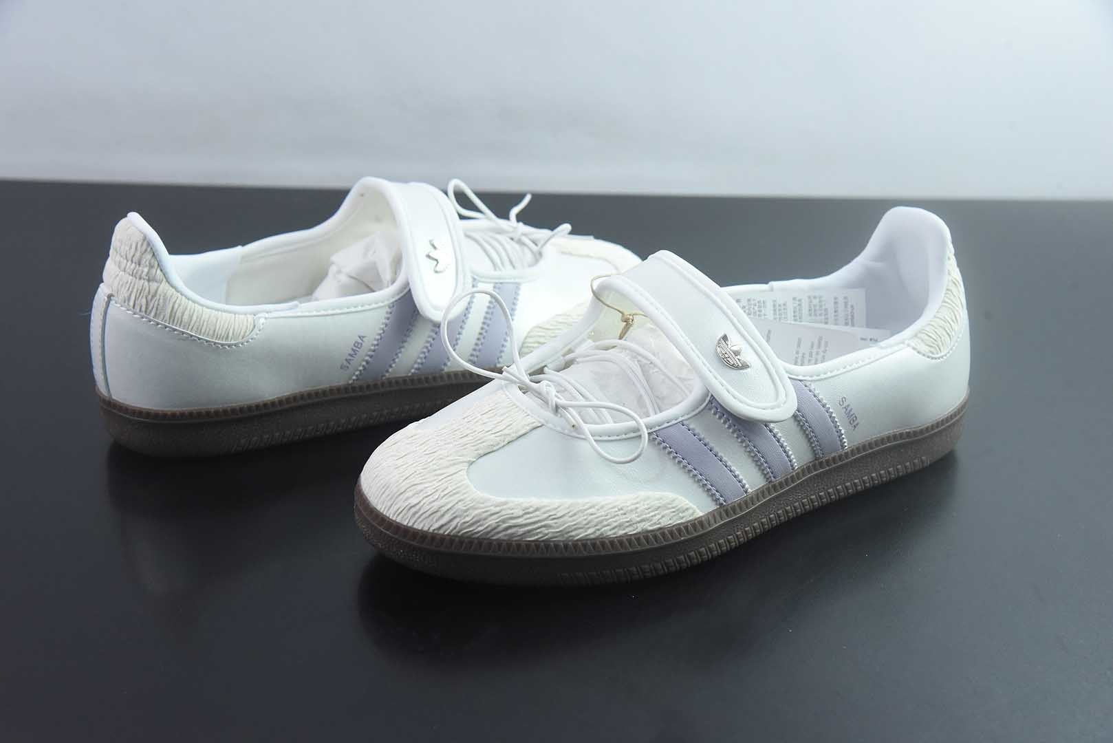Adidas Samba Jane 阿迪达斯 玛丽珍懒人休闲鞋 纯原版本 货号:LB8627 实拍细节图
