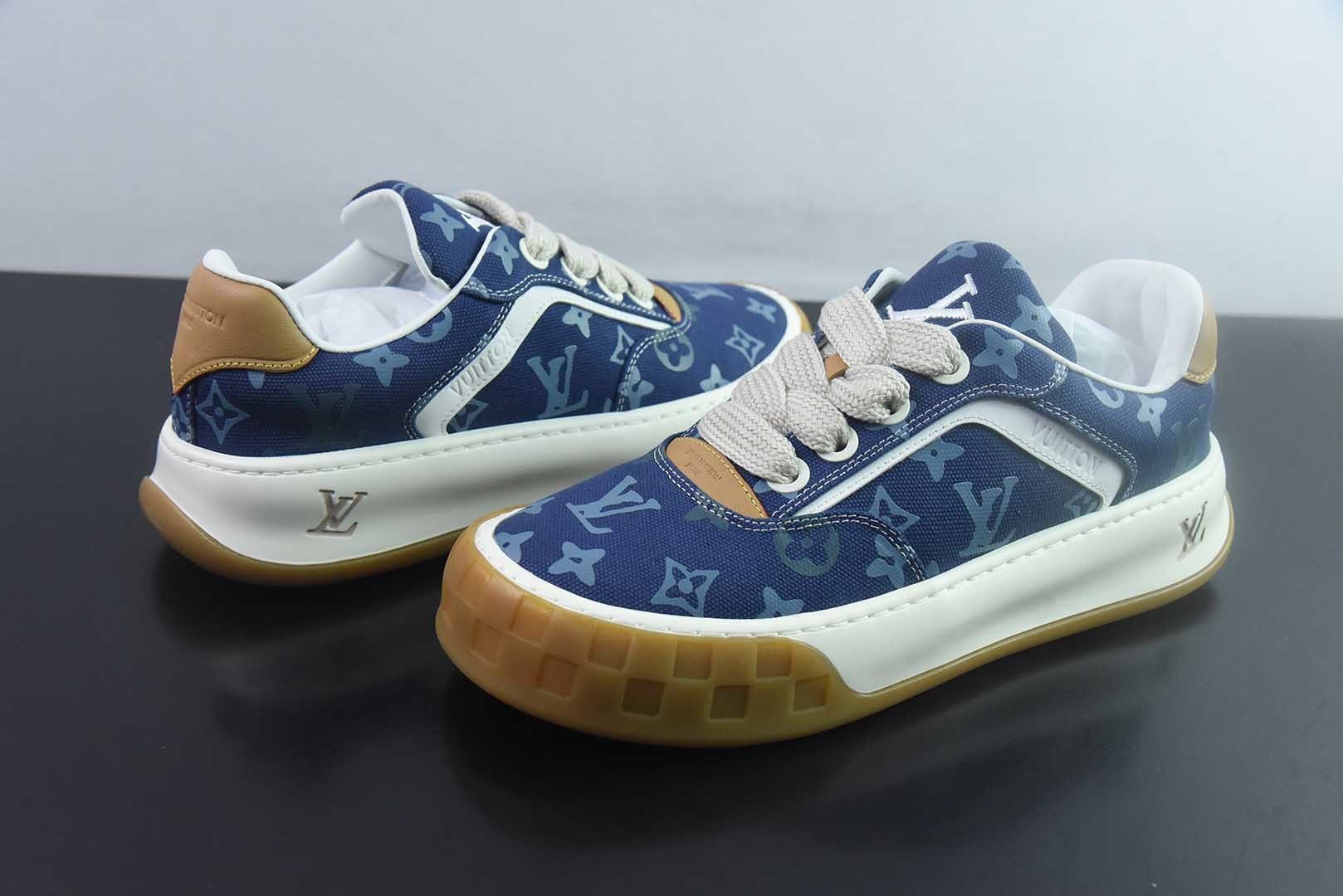 LOUIS VUITTON skate sneaker 2025 纯原版本 实拍细节图