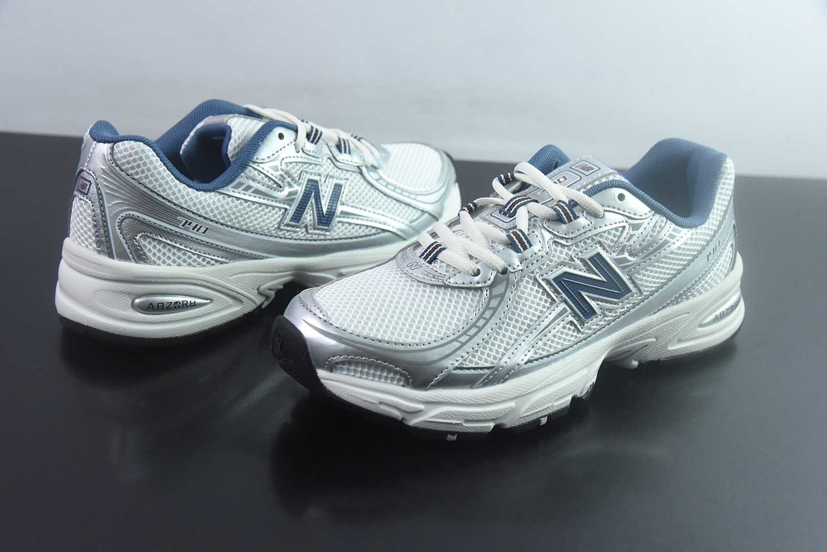 New Balance 740系列 NB新百伦 中古跑鞋 潮流运动 透气复古潮鞋 纯原版本 货号:U7401TL 实拍细节图