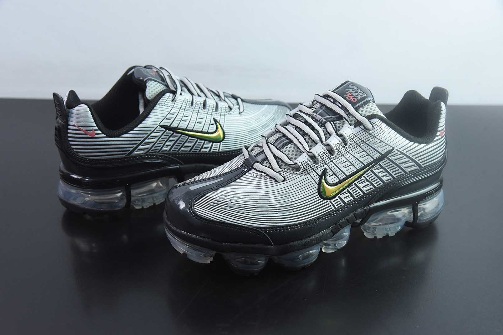 耐克 Nike Air Vapormax 360 全掌大气垫透气跑步鞋 纯原版本 货号:CK2718-004 实拍细节图
