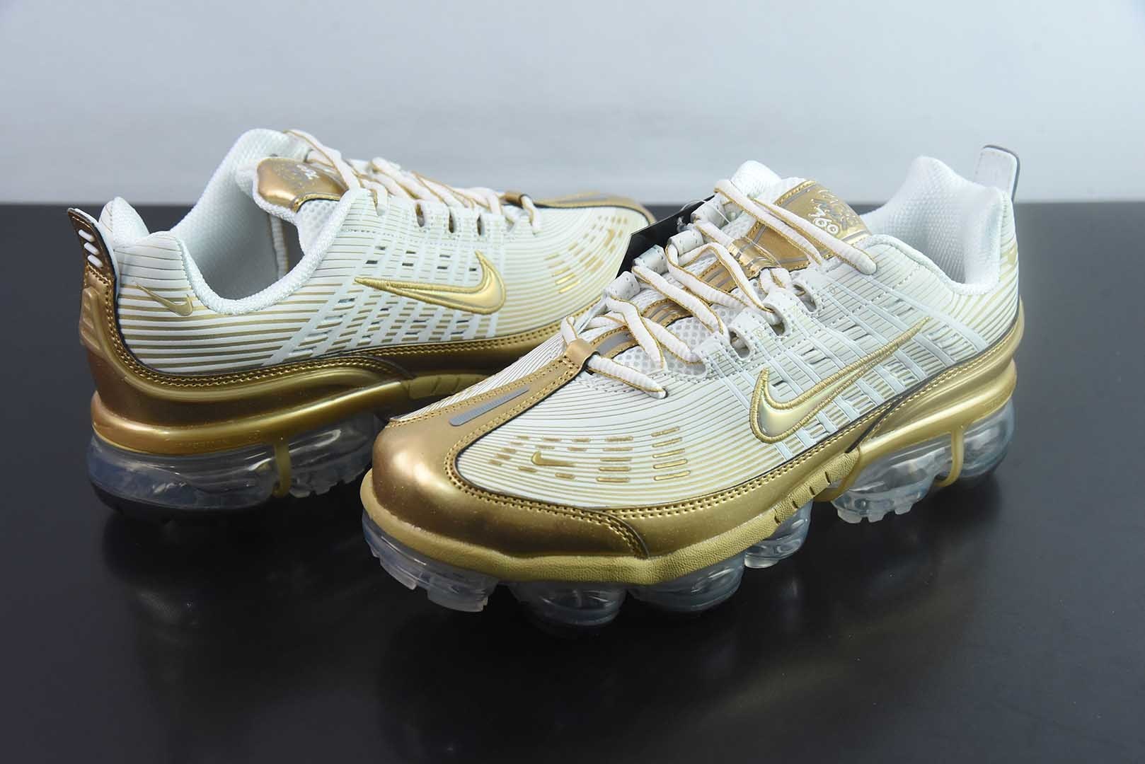 耐克 Nike Air Vapormax 360 全掌大气垫透气跑步鞋 纯原版本 货号:CK9670-101 实拍细节图