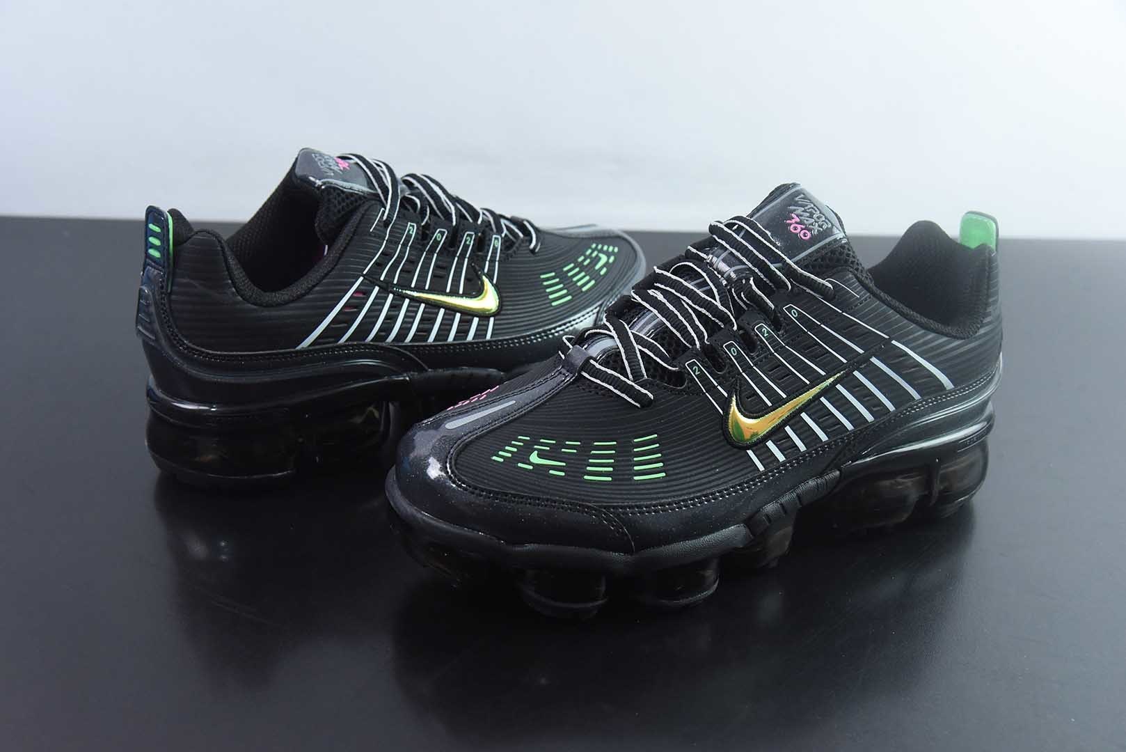 耐克 Nike Air Vapormax 360 全掌大气垫透气跑步鞋 纯原版本 货号:CK2718-003 实拍细节图