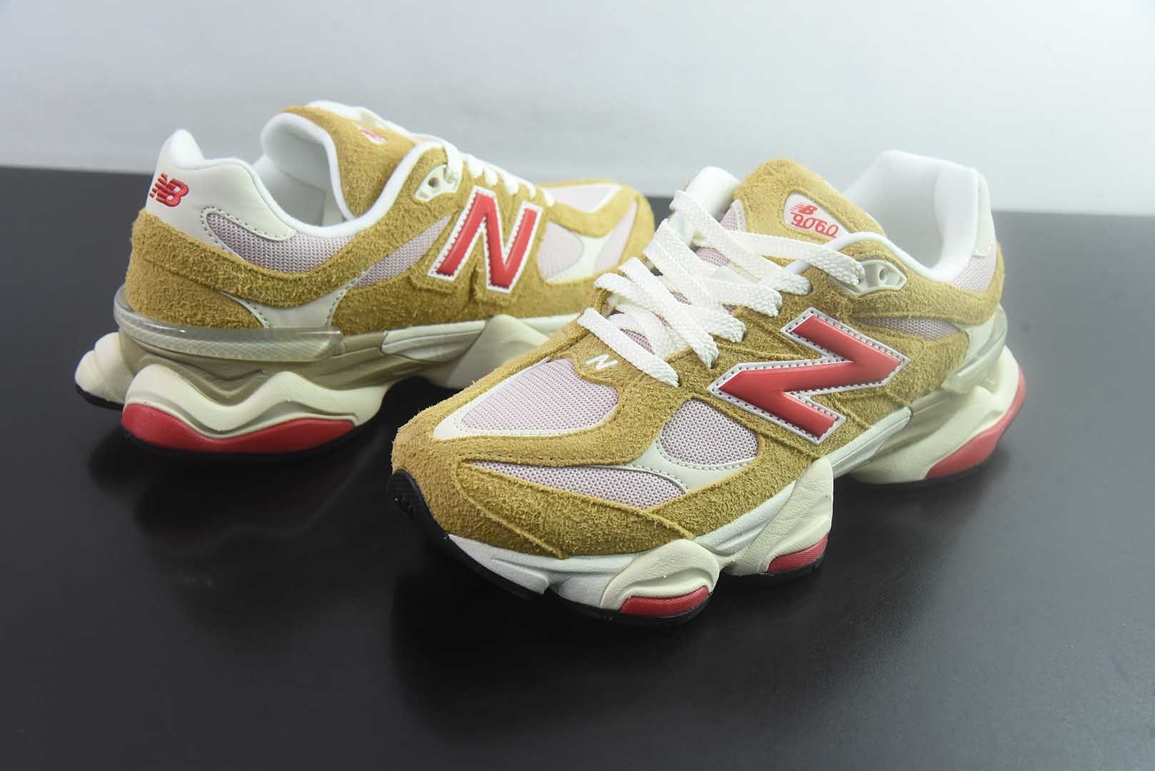 新百伦 New Balance NB9060 联名款 复古休闲运动慢跑鞋 U9060GEA 纯原版本 货号:NB9060 实拍细节图