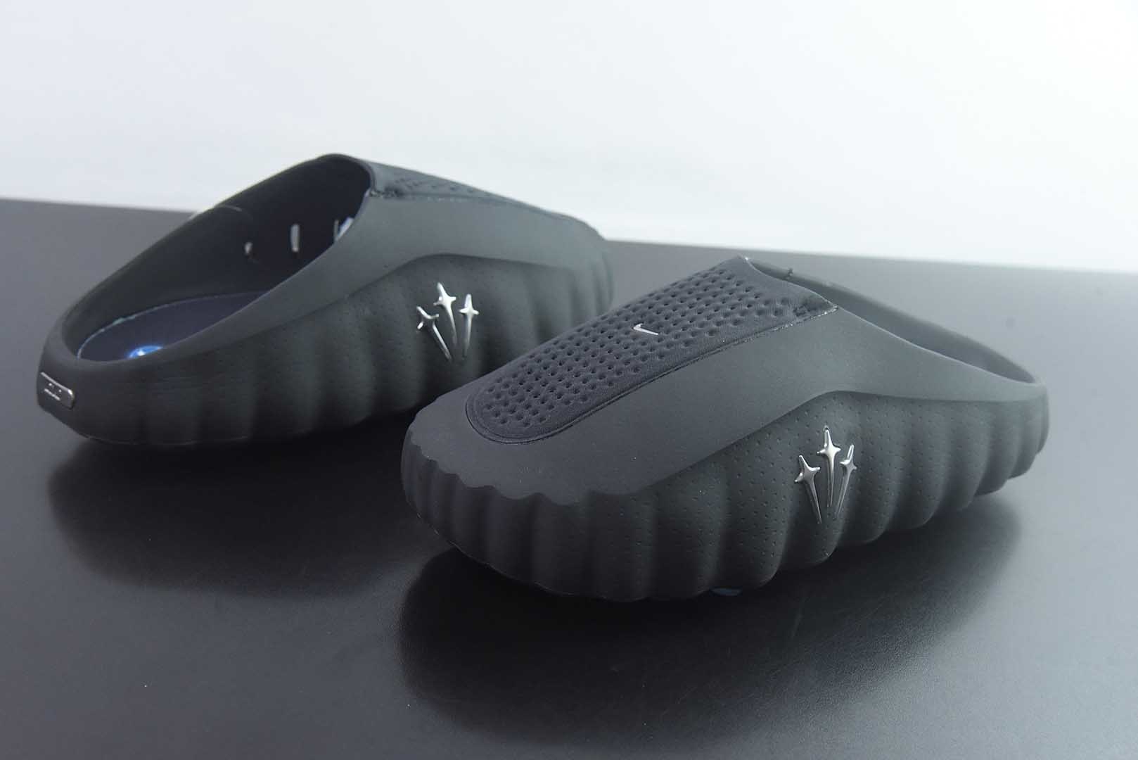 S2纯原版本NOCTA x 耐克 NIKE MIND 001 Drake热卖 克罗心 黑色 纯原版本 货号：HY5028-200 实拍细节图