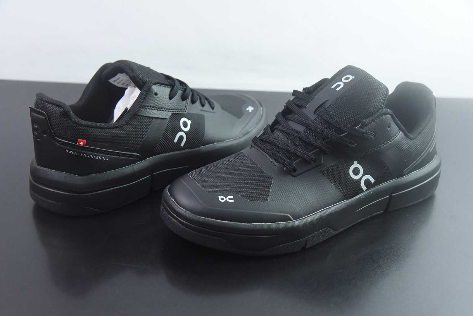 On昂跑 THE ROGER Clubhouse户外街头机能风跑步鞋 Cloud Hi 纯原版本 货号：3MF10541011 实拍细节图