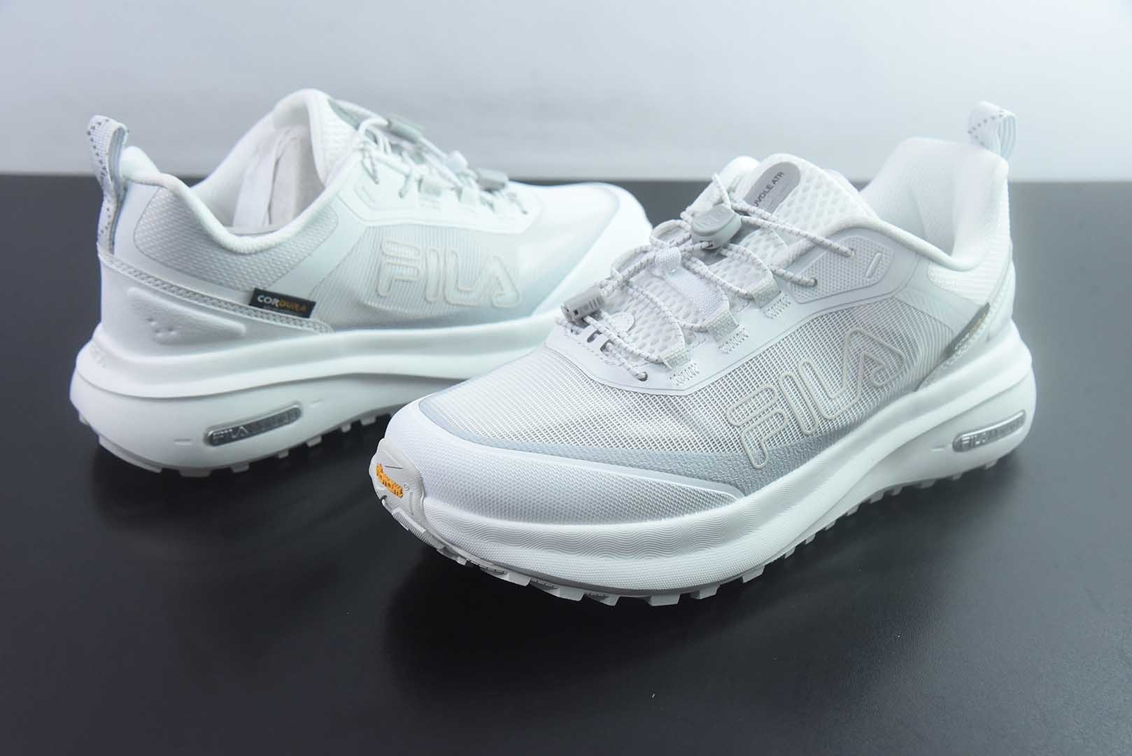 FILA斐乐 PEBBLE SANDAL 时尚潮流 舒适透气 复古系列 纯原版本 货号：A12M621205FBW 实拍细节图