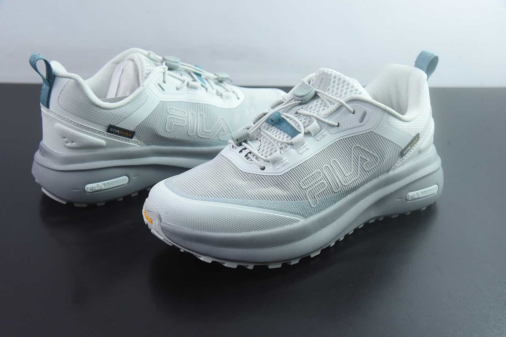 FILA斐乐 PEBBLE SANDAL 时尚潮流 舒适透气 复古系列 纯原版本 货号：A12M621205FBB 实拍细节图
