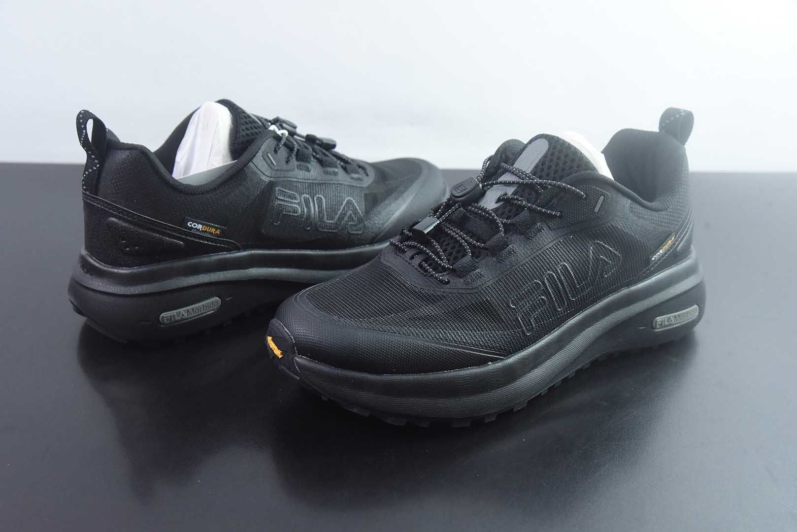FILA斐乐 PEBBLE SANDAL 时尚潮流 舒适透气 复古系列 纯原版本 货号:A12M621205FBK 实拍细节图