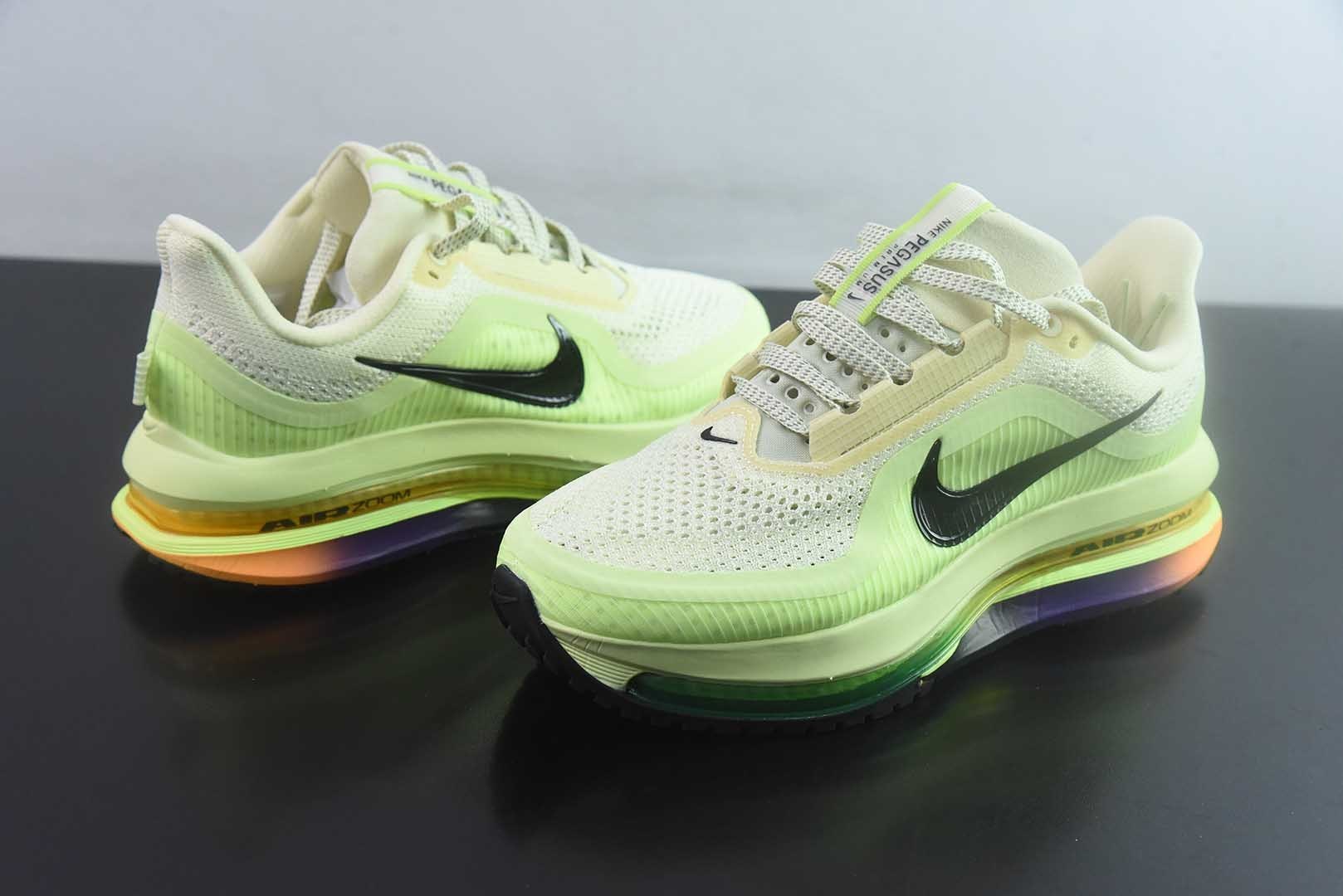 Nike Air Zoom Pegasus Premium 耐克网面全掌气垫缓震跑鞋 HQ 纯原版本 货号:HQ2592-701 实拍细节图