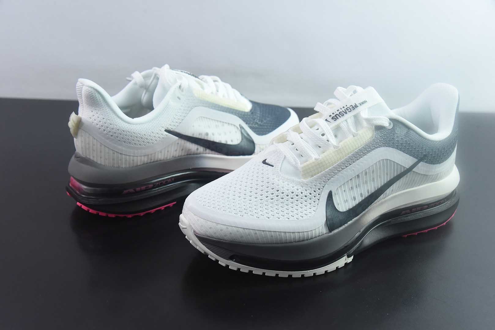 Nike Air Zoom Pegasus Premium 耐克网面全掌气垫缓震跑鞋 货号 纯原版本 货号:IQ1130-001 实拍细节图