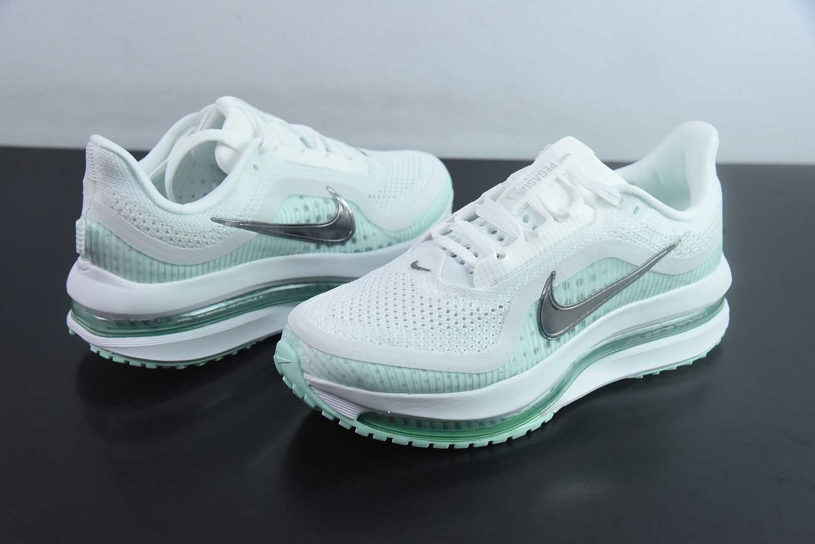 Nike Air Zoom Pegasus Premium 耐克网面全掌气垫缓震跑鞋货号 纯原版本 货号:HQ2593-103 实拍细节图