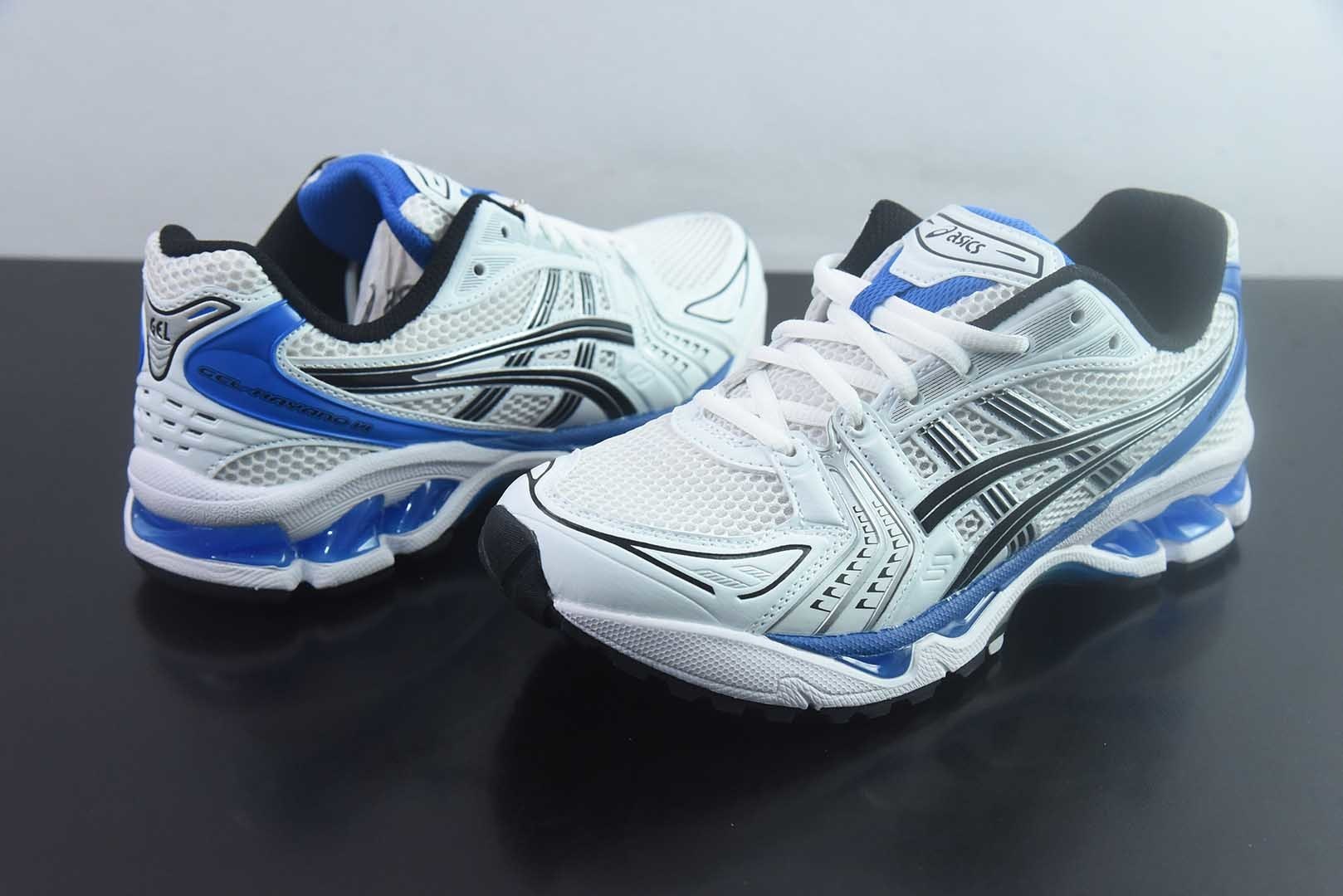 亚瑟士 ASICS Gel-Kayano 14 K14冬季 宝藏单品 平替 复古百搭 纯原版本 货号:1201A019-101 实拍细节图
