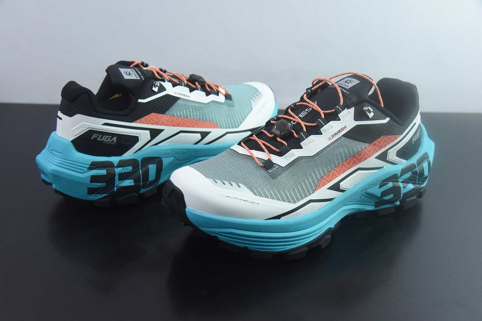 KAILAS FUGA EX330 时尚舒适减震透气轻便 低帮越野跑步鞋 货号: KS261 纯原版本 货号:KS2613112 实拍细节图