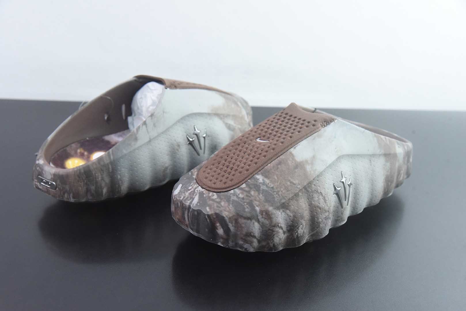 S2纯原版本NOCTA x 耐克 NIKE MIND 001 Drake热卖 克罗心 黑色 纯原版本 货号：HY5028-500 实拍细节图