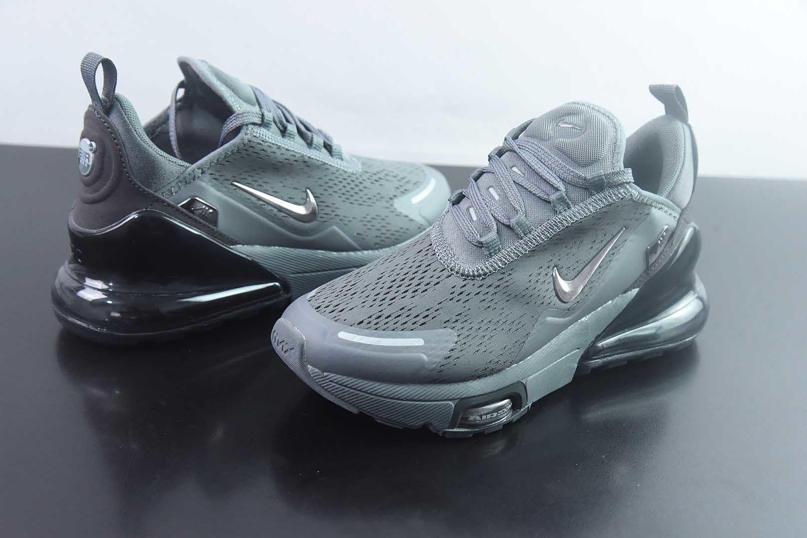 耐克 Nike Air Max 270 Premium 半掌气垫休闲跑鞋 纯原版本 货号：IO9883-006 实拍细节图