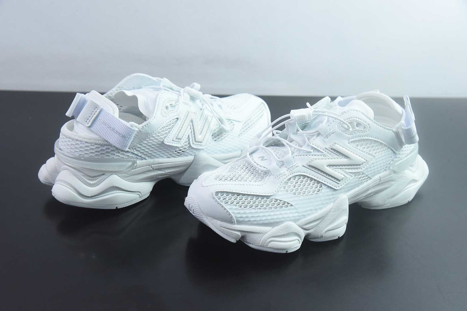 新百伦 New Balance NB9060 联名款 复古休闲运动慢跑鞋 U90606B5 纯原版本 货号：NB9060 实拍细节图