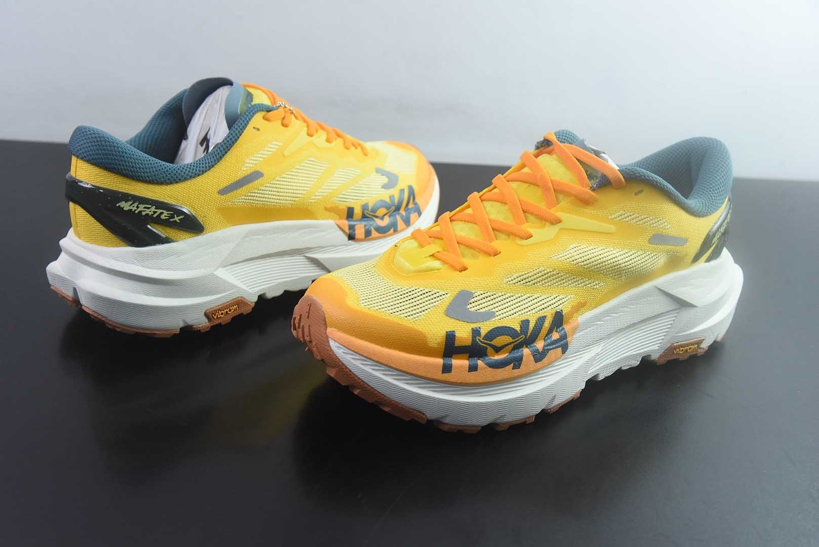 Hoka Mafate X 马法特厚底轻量山地跑步鞋 低帮专业越野跑步鞋 实拍首发 纯原版本 货号:1161990 实拍细节图
