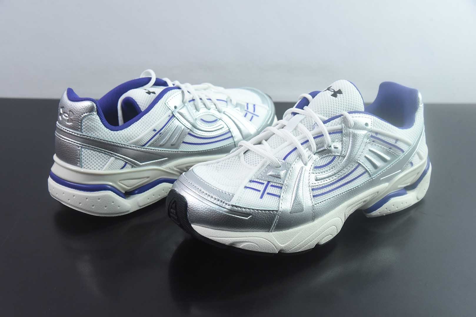 Under Armour 安德玛 UA Sola 网面运动鞋 6005284-103 纯原版本 货号：6005284-103 实拍细节图