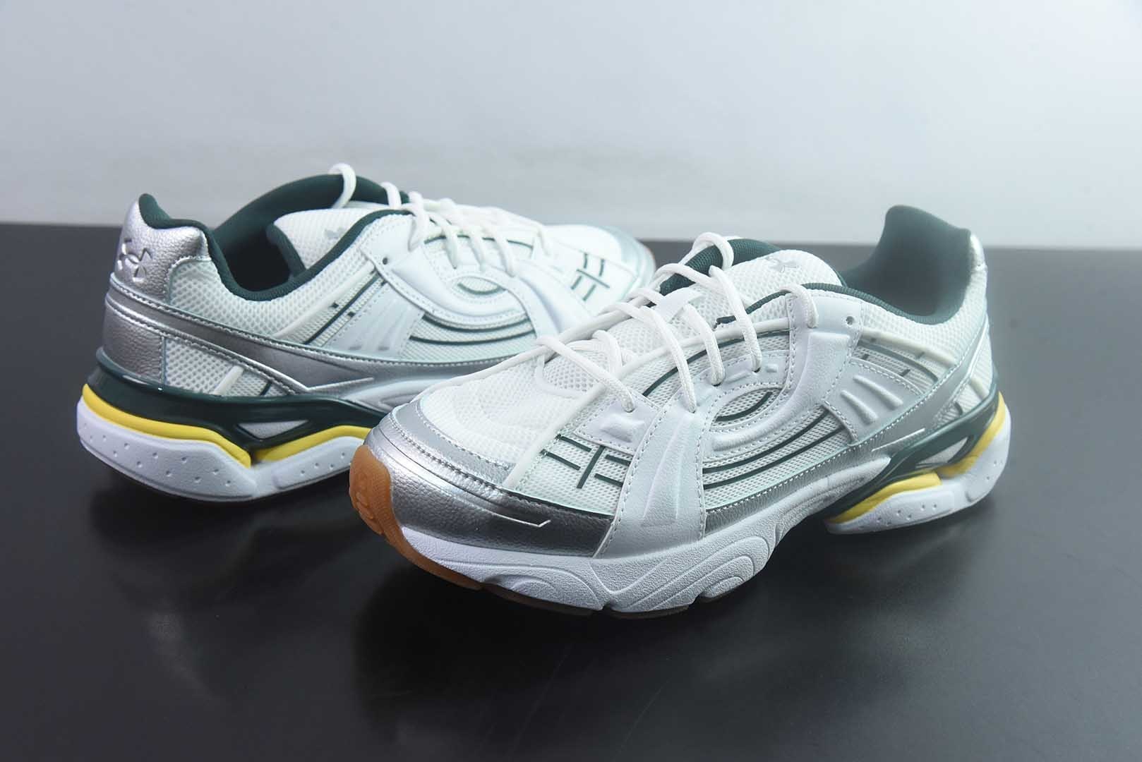 Under Armour 安德玛 UA Sola 网面运动鞋 纯原版本 货号:6005284-104 实拍细节图
