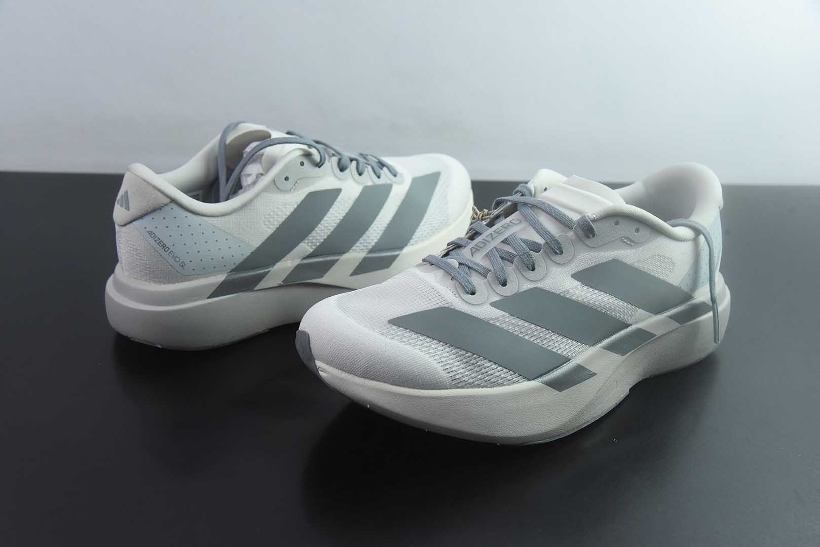 AD 阿迪 Adizero EVO SL 低帮休闲跑步鞋 纯原版本 货号:KI7351 实拍细节图