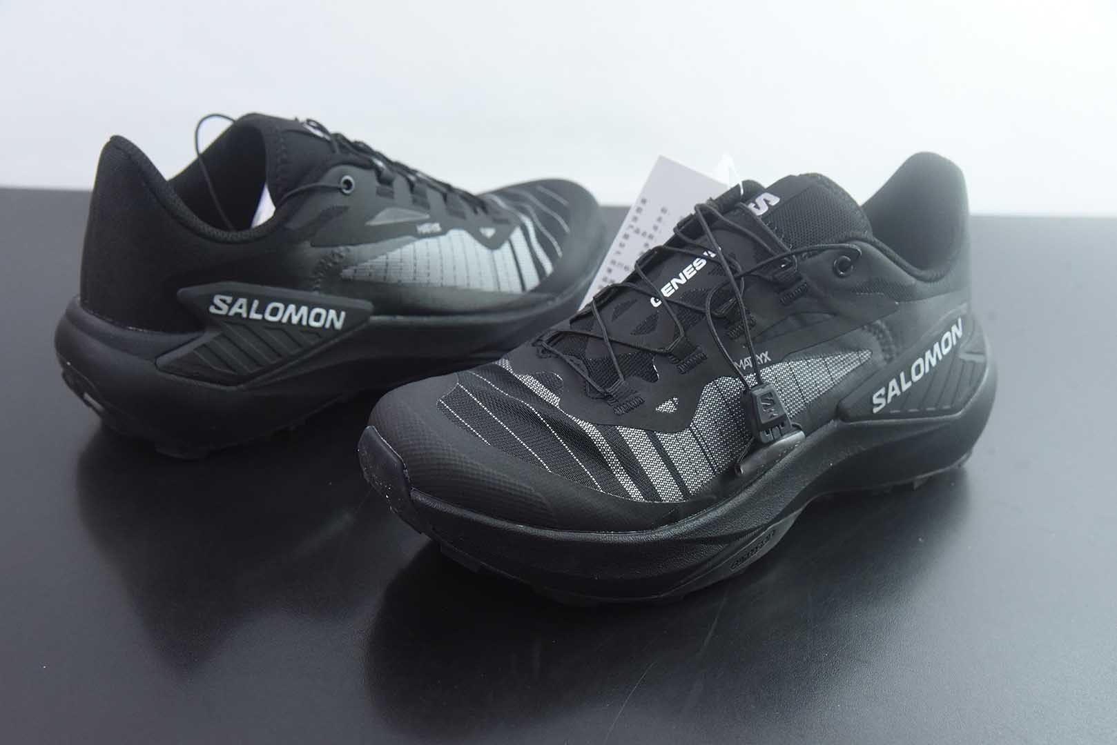 SALOMON萨洛蒙 GENESIS 时尚休闲运动男子越野跑鞋 官方 纯原版本 货号:491377 实拍细节图