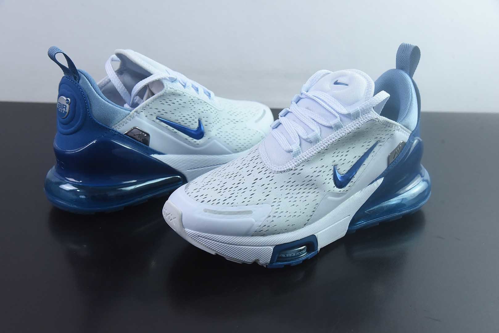 耐克 Nike Air Max 270 Premium 半掌气垫休闲跑鞋 纯原版本 货号:IO9883-007 实拍细节图