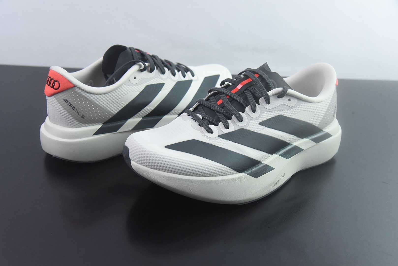 阿迪达斯 Adidas Adizero Evo SL 阿迪超轻透气缓震跑鞋 纯原版本 货号：KJ3670 实拍细节图