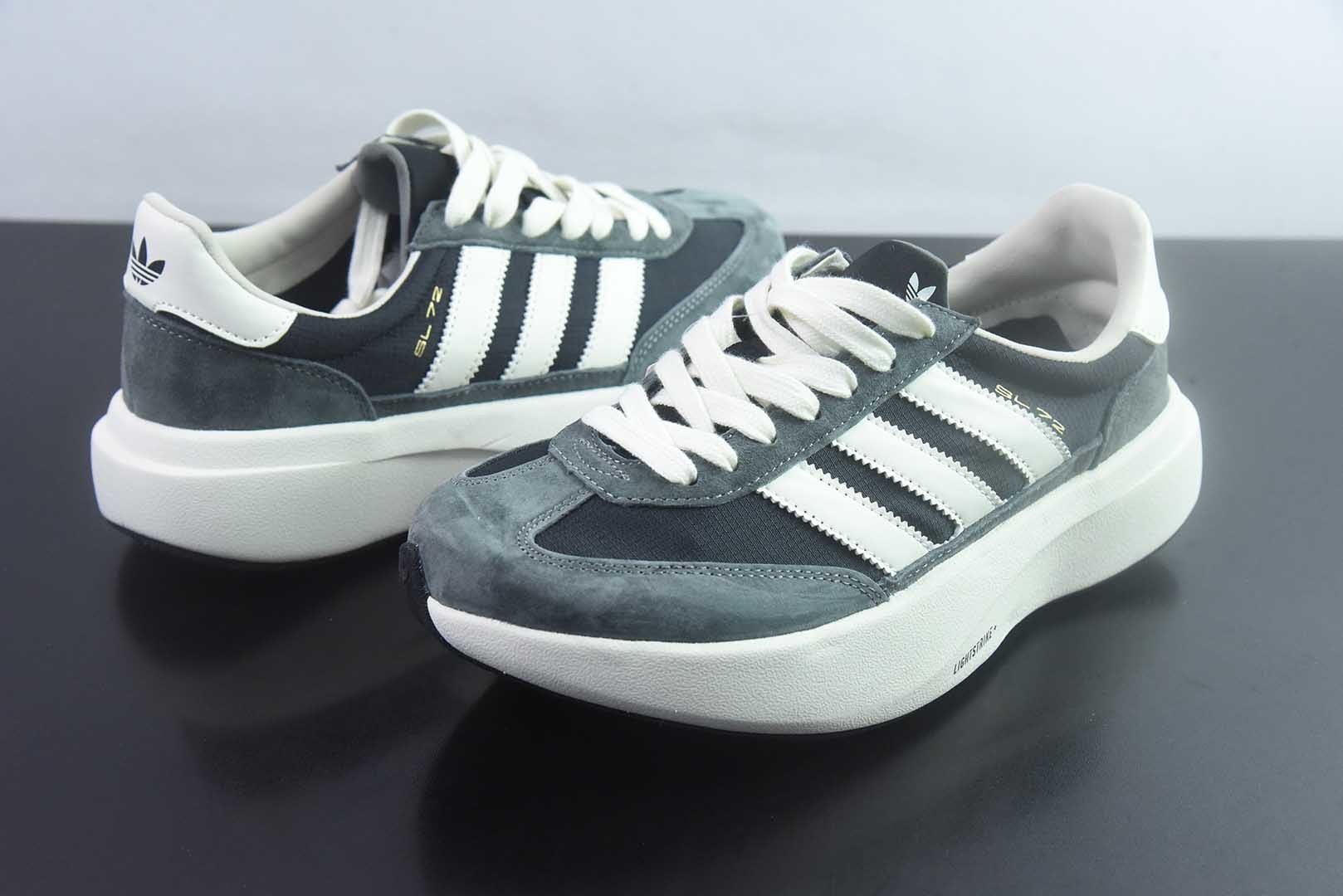 阿迪达斯adidas Adizero Evo SL 72 50舒适贴合防水跑步鞋 男女同款 纯原版本 货号:KK3072 实拍细节图